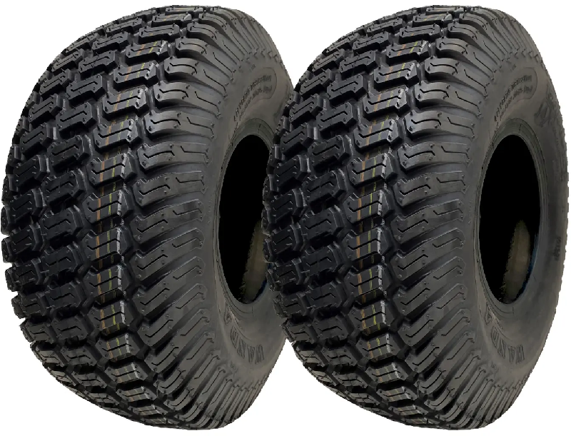 15x6.00-6 Lawnmower Tyres Lawnmower Tubeless P332 K-Reinforced 6-ply (Set of 2)_0