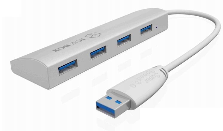 ICY BOX IB-AC6401 - Hub USB 3.0 avec 4 ports_0