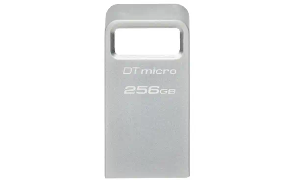 256 Go DataTraveler Micro 200 Mo/s Metal USB 3.2 Gen 1_0