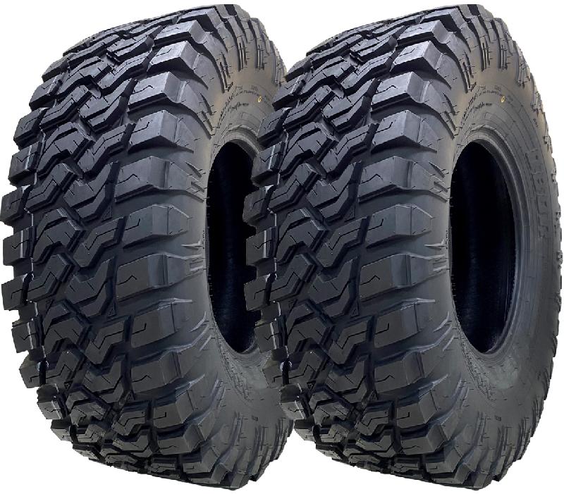 30x10.00R14 (255/80R14) Pneus ATV 8ply WL09 OBOR Predator Road Legal (Lot de 2)_0