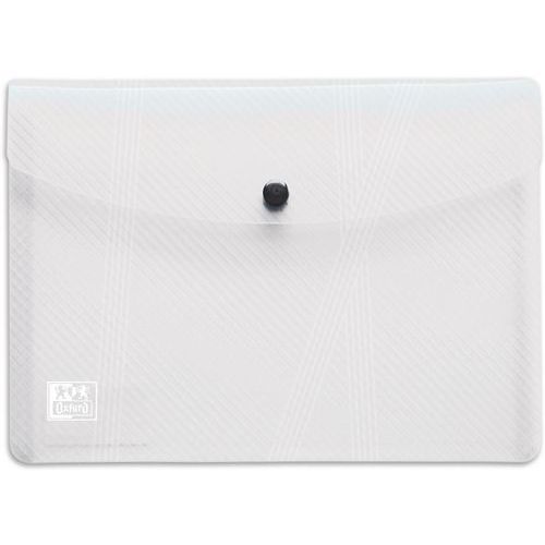 5 CHEMISE POCHETTE HAWAÏ A5 POLYPRO - INCOLORE