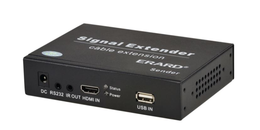 722970 - Extendeur HDMI avec fonction KVM sur IP - Full HD 1080p - portée 120 m - Garantie 2 ans_0