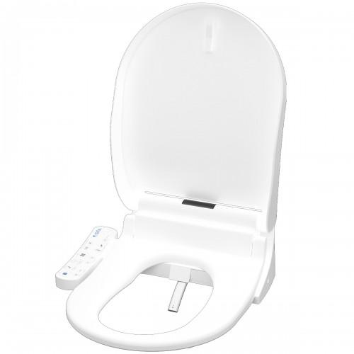 ABATTANT LAVANT ET SÉCHANT DÉCLIPSABLE AVEC DOUCHETTE - SANISEAT SFA