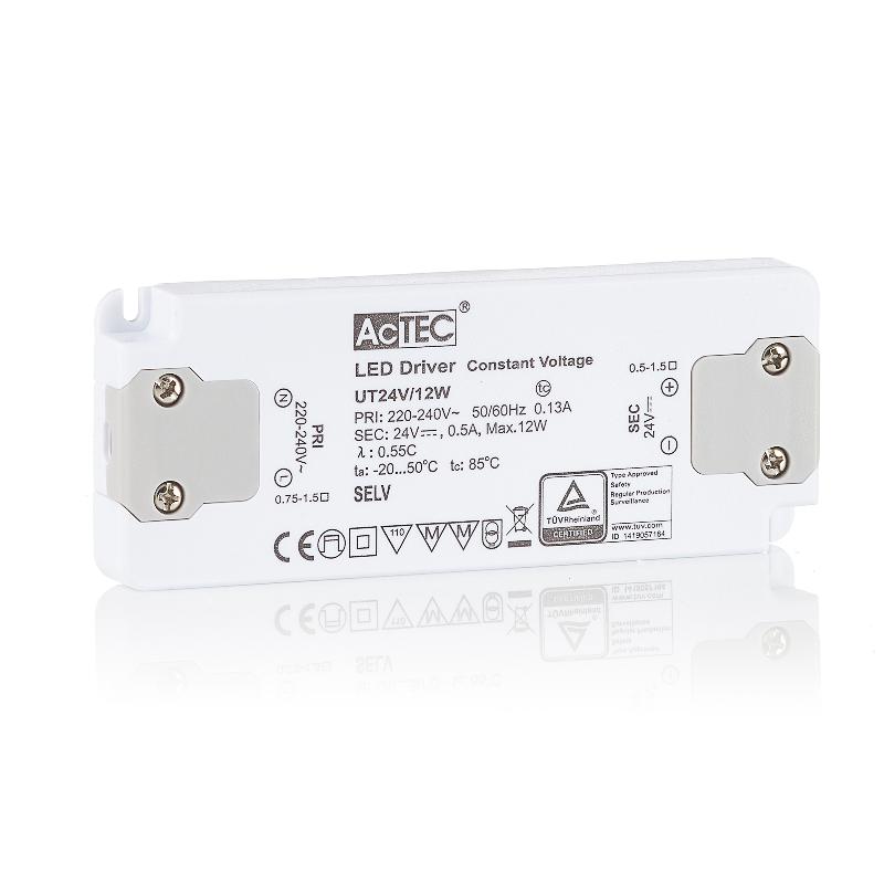 ACTEC SLIM DRIVER LED CV 24V, 12W