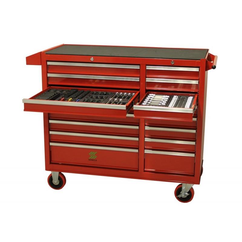 Ae904493 - Servante d'atelier avec 496 outils - 16 tiroirs et verrouillage individuel_0
