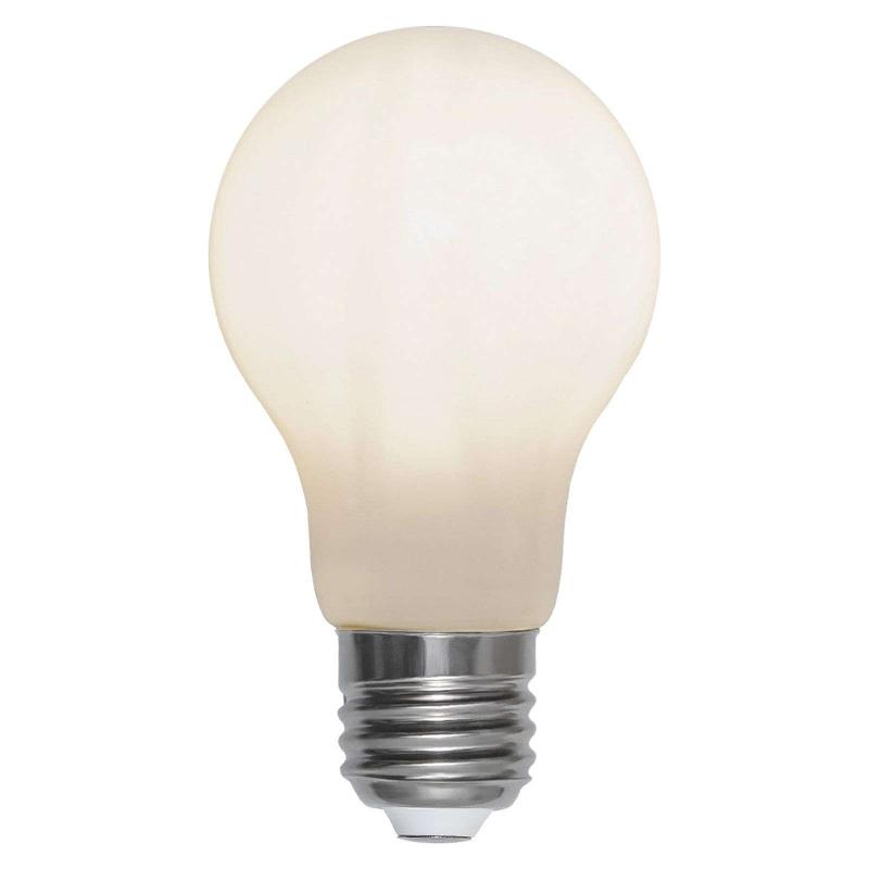 STAR TRADING AMPOULE LED E27 2 700 K RA90 OPALE 7,5 W