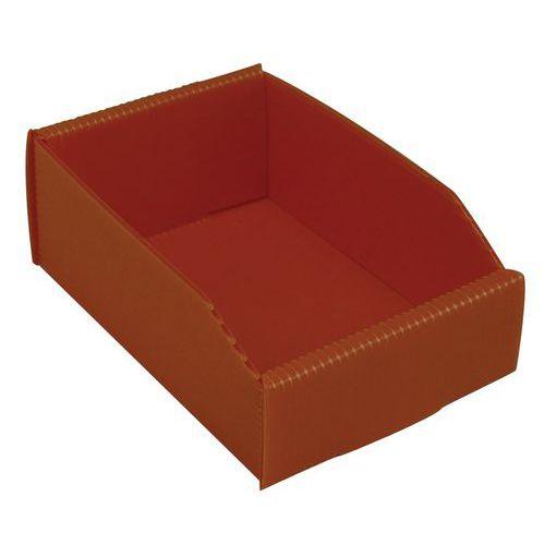 BAC À BEC DÉPLIABLE 180 MM 1.5 L ORANGE - MANUTAN COLLECTIVITÉS