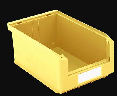 Bac à bec SK - fond standard - coloris jaune - Dimensions 350 x 210 x 145 mm_0