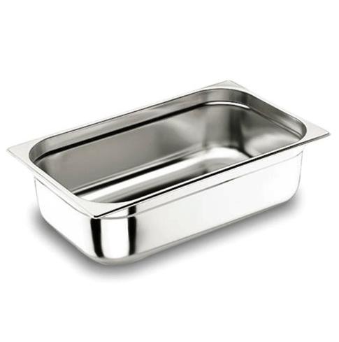 BAC GASTRO - GASTRONORME PERFORÉ GN 1/1 EN INOX DE 32,5 X 53 X 20 CM SANS ANSE - LACOR - GASTRONORME