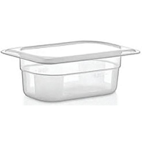 BAC GASTRONORME POLYPROPYLÈNE 1/9 - 176X108XH65 MM