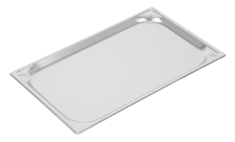 BAC ROBUSTE PROFI GN 1/1 VOGUE EN INOX - 20 MM