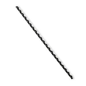 BAGUETTE PLASTIQUE À RELIER 16 MM CAPACITÉ 120 FEUILLES