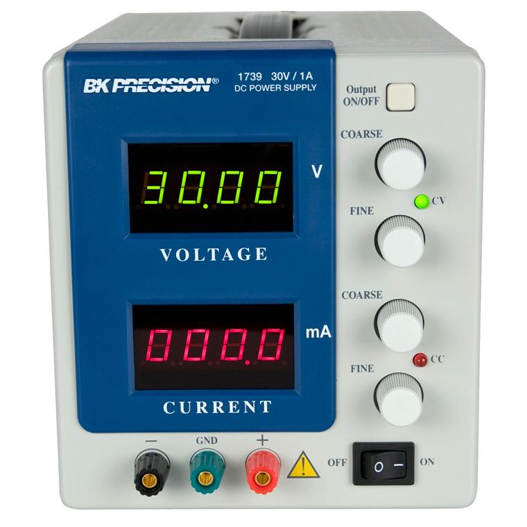 ALIMENTATION STABILISÉE À DÉCOUPAGE, HAUTE PRÉCISION, FAIBLE COURANT, 0 - 30V / 0 - 1 - BKPBK1739