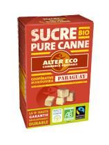 BOÎTE 50 BUCHE SUCRE CANNE BIO 5G - SUCRE DE CANNE ALTER ECO EN BÛCHETTE