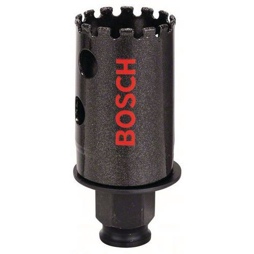 BOSCH 1 SCIES-TRÉPANS DIAMANTÉES À EAU DIAMOND FOR HARD CERAMICS