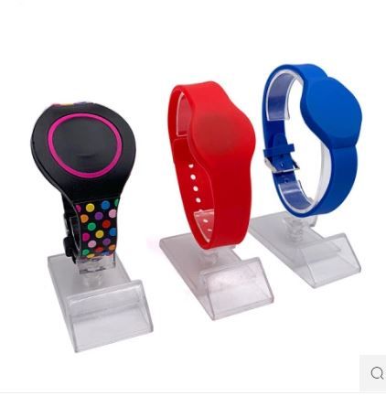 Bracelet rfid - xinye - élastique en silicone rfid 125khz_0