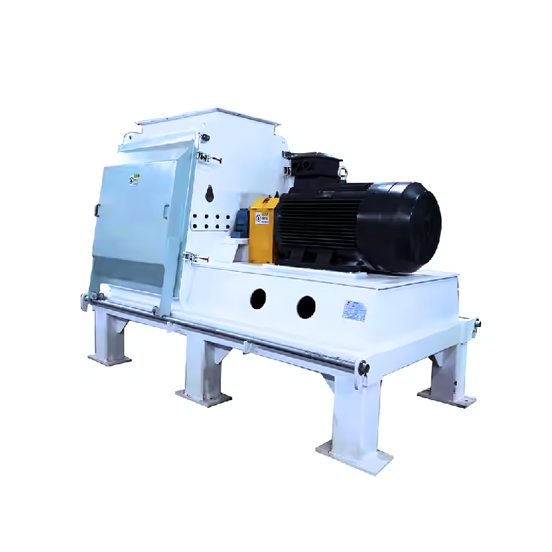Broyeur Affineur Sciure Bois à Marteaux 75 kW - Haute Capacité 3t/h - Euro Broyage AFSB75_0