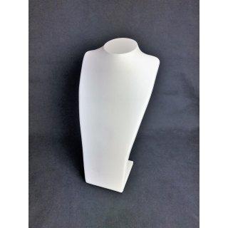 BUSTE BIJOUTERIE EN SIMILICUIR POUR COLLIERS ET SAUTOIRS - 4 TAILLES