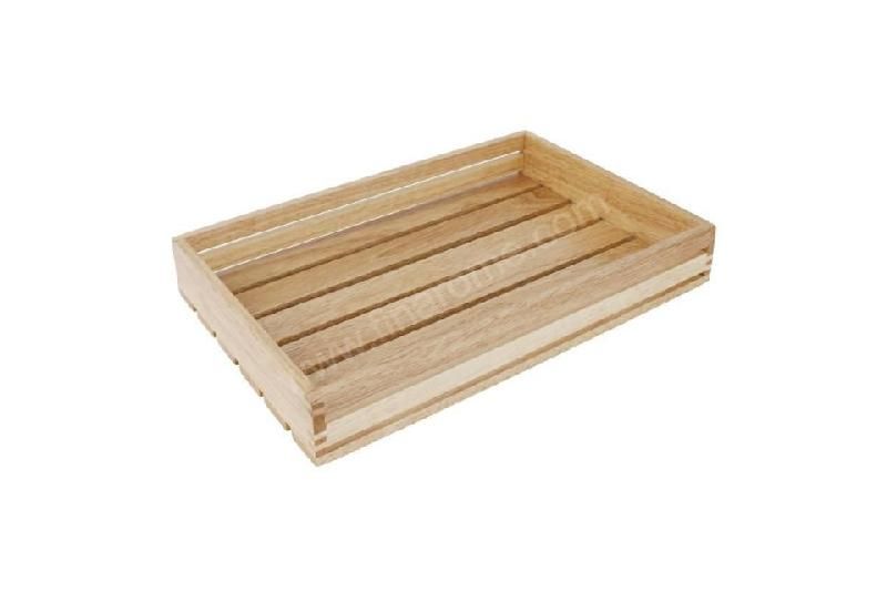 CAISSE EN BOIS DE PRÉSENTATION 350 X 230 MM OLYMPIA