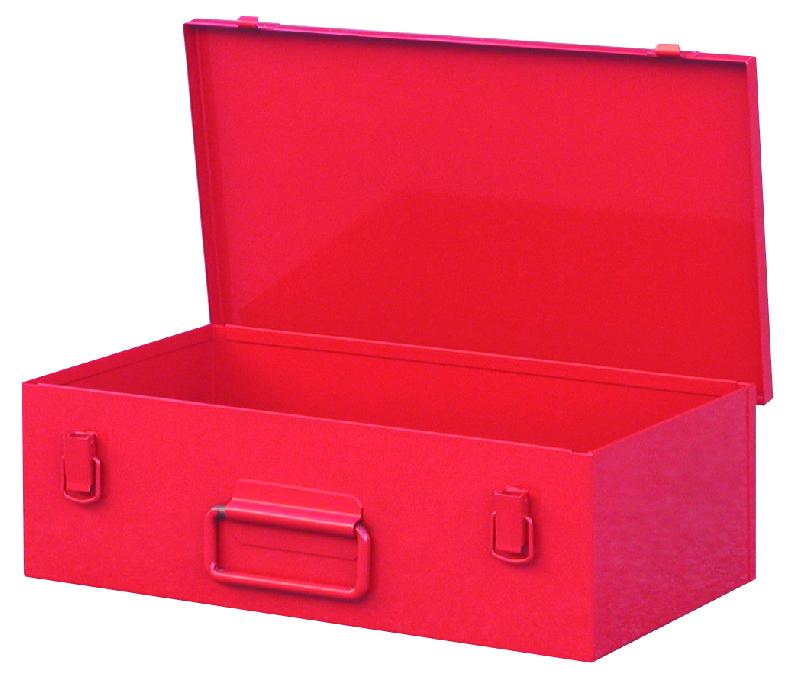 Caisse de rangement en métal pour perceuse_0