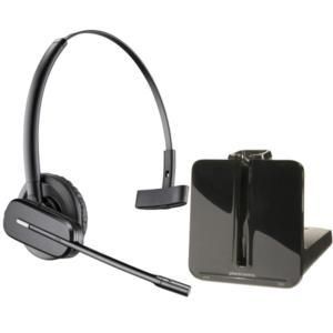 CASQUE SANS FIL PACK TRIO: PLANTRONICS CS540