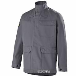 Cepovett - Blouson de travail multirisques ATEX 260 Gris Taille 3XL - XXXL gris 3184370760522_0