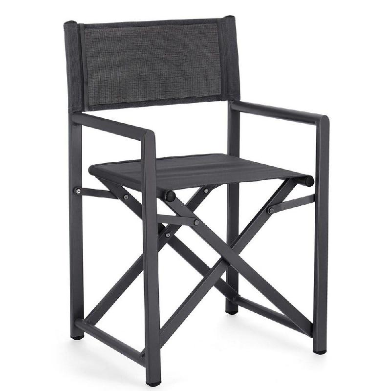 Chaise metteur en scène Taylor anthracite 56 x 48 x 45 cm - par 2_0
