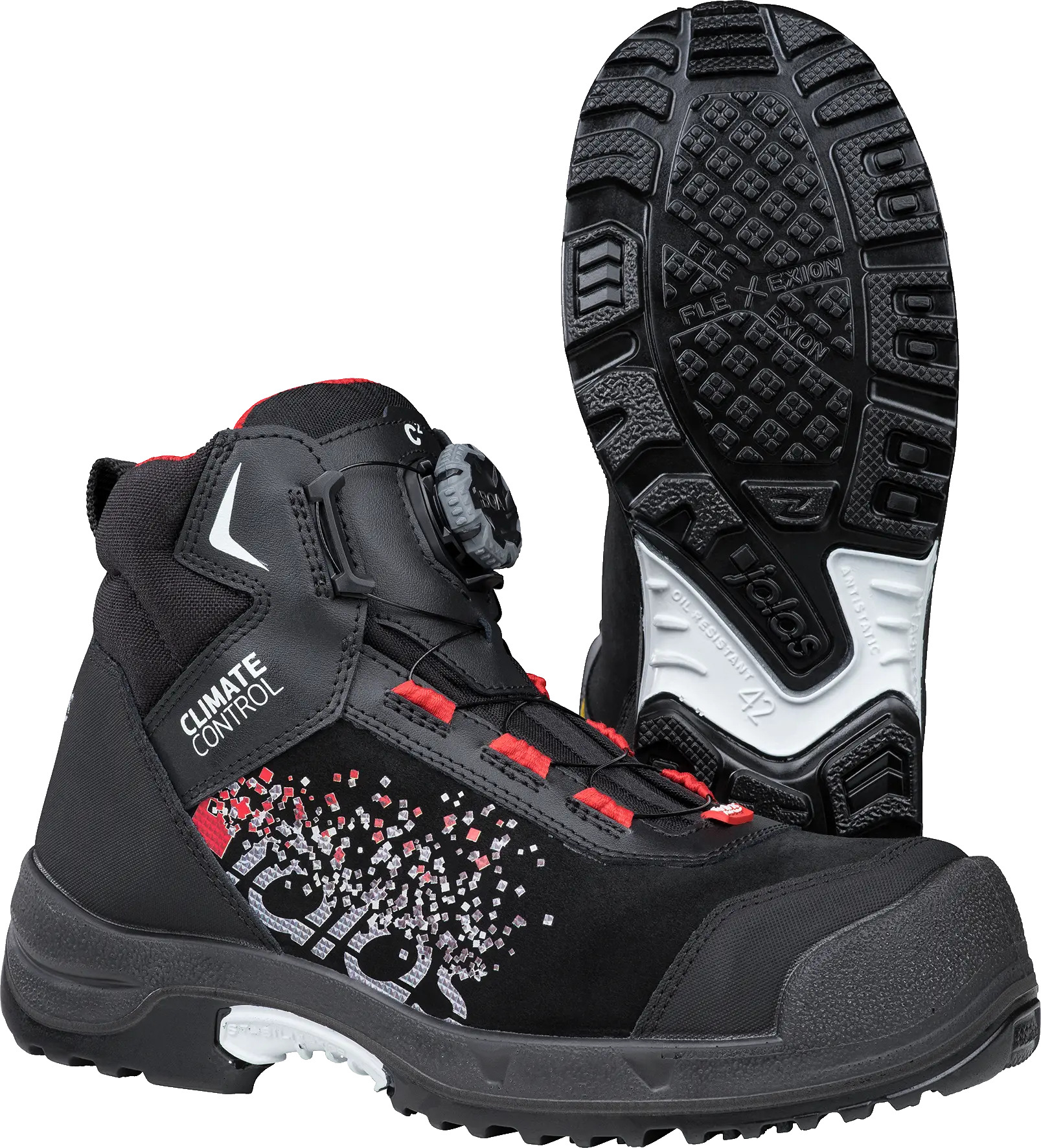 Chaussures aluminium boa s3 sr ci fo esd - 2718 - gch310219_0