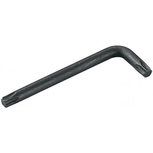 CLÉ DE SERRAGE MÂLE COUDÉE TORX® - FINITION BRUNIE - T20 SAM OUTILLAGE