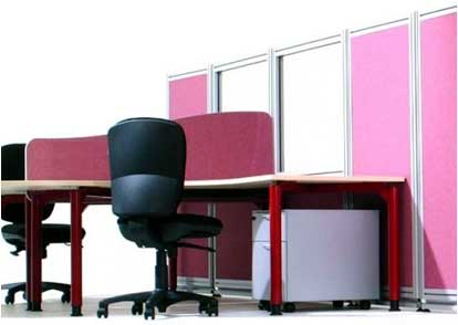 Cloisons de bureaux - séparation acoustique New System par Newforms_0