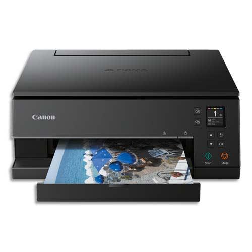 Canon multifonction jet d'encre PIXMA TS6350a 3774C066 - Noir - 100 feuilles - Compatible Windows et macOS_0