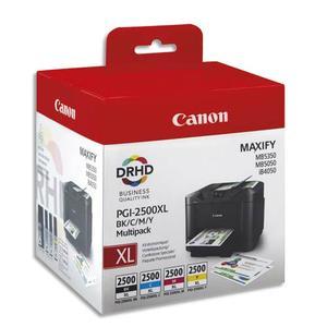 CNO Multipack 4 cartouches d'encre - PGI2500XL - Référence 9254B004_0