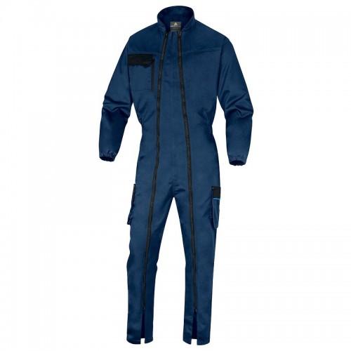 COMBINAISON DOUBLE ZIP - MACH 2 - BLEU NAVY - L DELTA PLUS