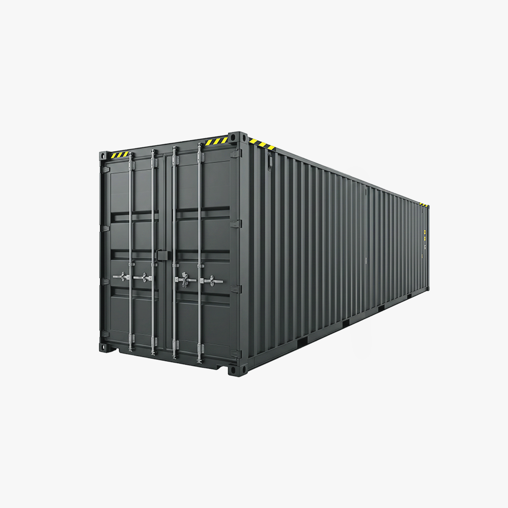 Container  maritime  40pieds   High Cube  1er voyage_0