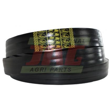 Courroie Gates Agri (0724325) 06215257.26 Deutz Fahr - références d'origine : ME-06215257.26, 667983, 06215255_0
