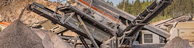 Crible mobile - Série Lokotrack® ST - Monté sur chenilles et facile à déplacer_0