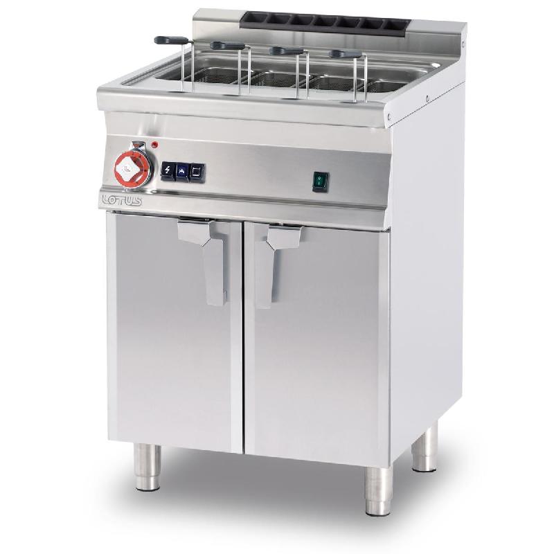 Cuiseur à pâtes gaz avec remplissage automatique 25L ou 40L | Superlotus 700 -_0