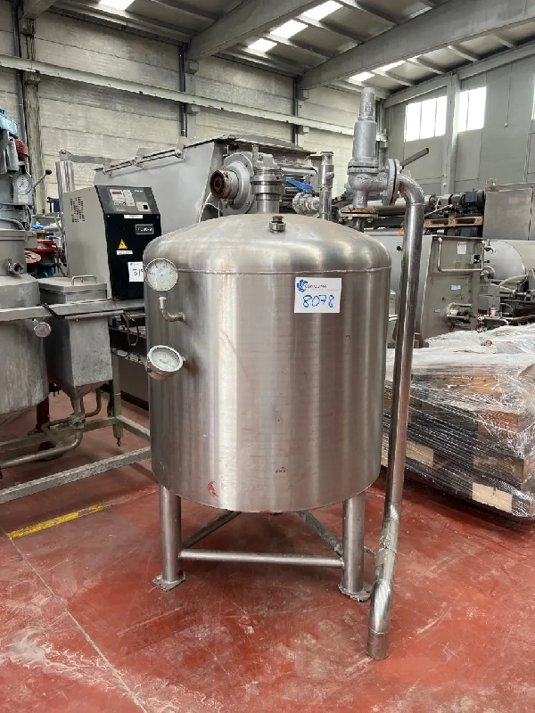 Cuve en acier inoxydable 730 litres d'occasion - référence : c8078_0