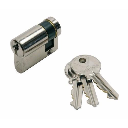 DEMI CYLINDRE - 40 X 10 MM - FIRST 5000 - VARIÉ - LAITON NICKELÉ VACHETTE