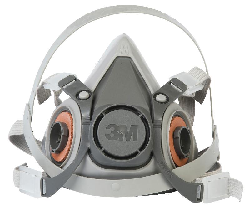 Demi-masque kraton réutilisable série 6100 petite taille - 3M - 7000146845 - 746182_0