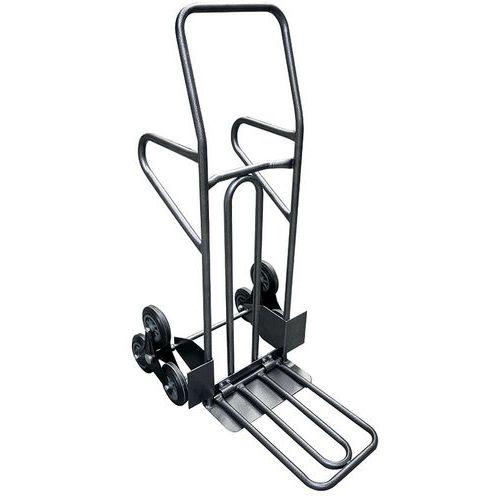 DIABLE 250 KG POLYVALENT ROUES CC BLEU NON TACHANT - STOCKMAN