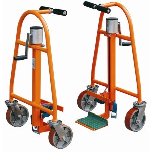 Diable élévateur jumelé - déplacement de meubles et charges encombrantes - capacité 600 kg_0