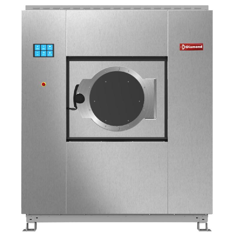 Diamond - Lave-linge industriel à super essorage, 55 kg 