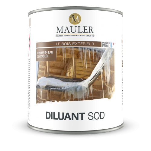 DILUANT SOD 1 LITRE MAULER