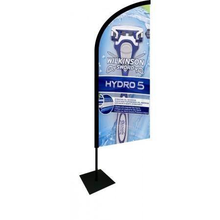 DRAPEAU PLUME 3M