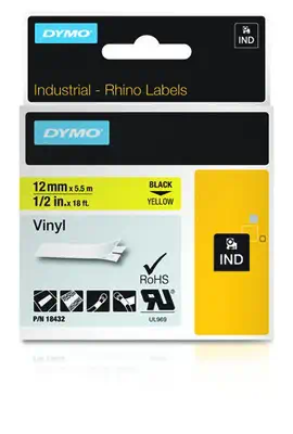 DYMO àÉtiquettes en vinyle IND_0