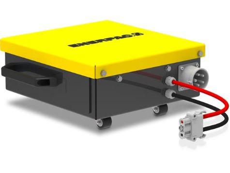 EMV24VPSW - Alimentation de secours 400 VAC - 29 kg, Dimensions 194x607x496 mm_0