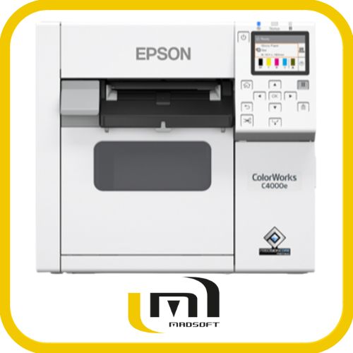 Epson CW-C4000e - Imprimante d'étiquettes couleur avec encre noire mate ou brillante et résolution 1200 dpi_0