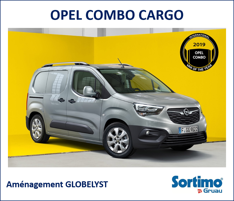 Nouveau modèle Opel Combo Cargo, Configurateur