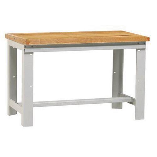 ETABLI NU - 1500X750MM PLATEAU HETRE M ASSIF - EP 50MM - ATELIERS SYSTEM